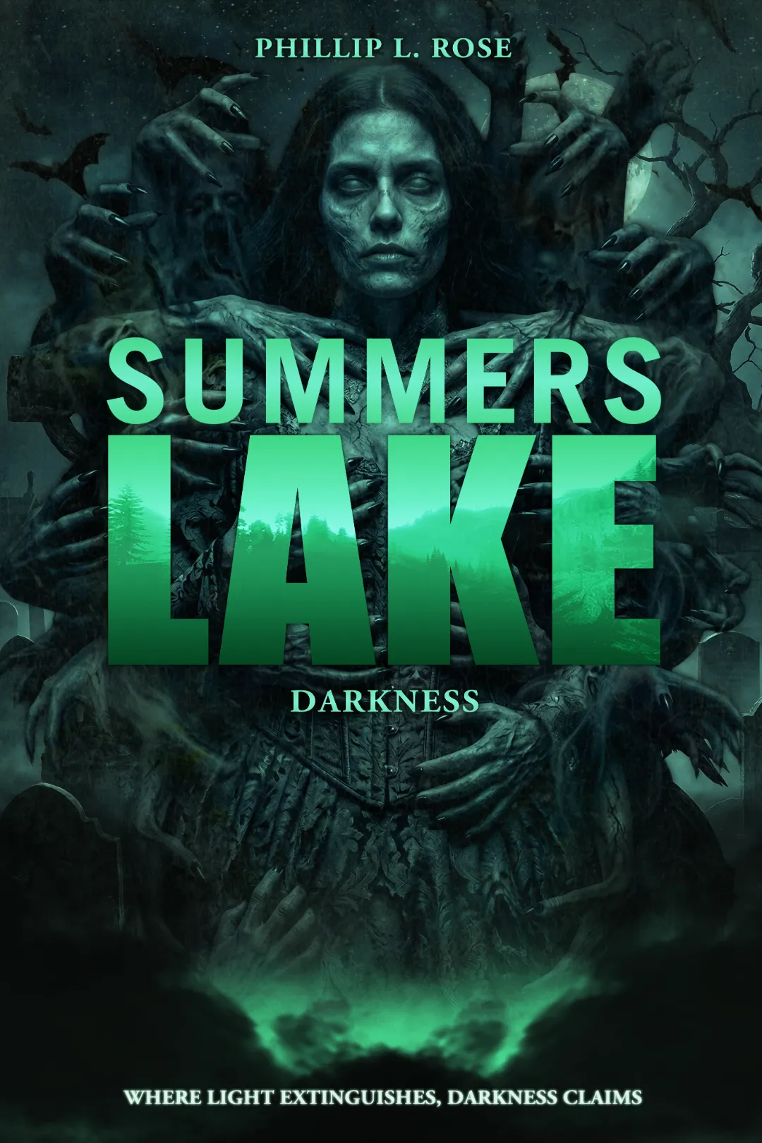 Cover Summers Lake: Darkness